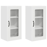Dishwasher Panel Kalmar 2 pcs White 40 x 31 x 80 cm - Front View