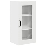 Kitchen Wall Cabinet with Shelf 2 pcs White 40 x 31 x 80 cm - 45-Degree Angle