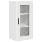 Dishwasher Panel Kalmar 2 pcs White Engineered Wood