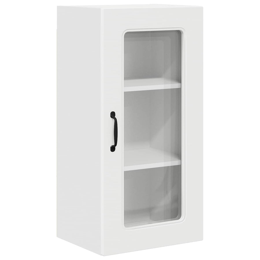 Dishwasher Panel Kalmar 2 pcs White Engineered Wood