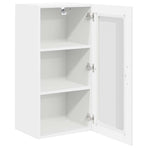 Dishwasher Panel Kalmar 2 pcs White Engineered Wood