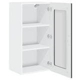 Dishwasher Panel Kalmar Black 40 x 31 x 80 cm Engineered Wood