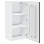 Dishwasher Panel Kalmar Black 40 x 31 x 80 cm Engineered Wood