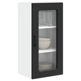 Dishwasher Panel Kalmar Black 40 x 31 x 80 cm Engineered Wood