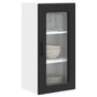Dishwasher Panel Kalmar Black 40 x 31 x 80 cm Engineered Wood