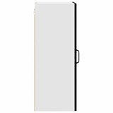 Dishwasher Panel Kalmar Black 40 x 31 x 80 cm Engineered Wood