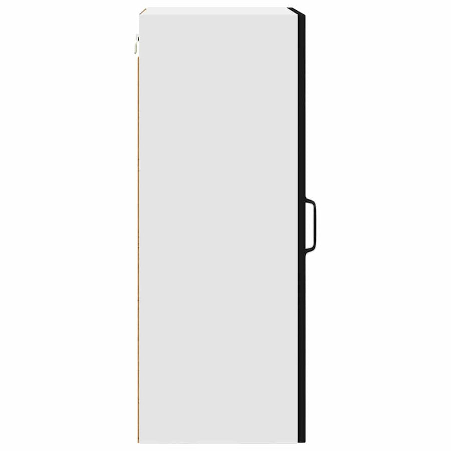 Dishwasher Panel Kalmar Black 40 x 31 x 80 cm Engineered Wood