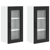 Dishwasher Panel Kalmar 2 pcs Black 40 x 31 x 80 cm