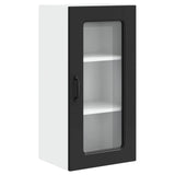 Dishwasher Panel Kalmar 2 pcs Black 40 x 31 x 80 cm
