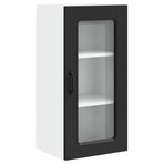 Dishwasher Panel Kalmar 2 pcs Black Engineered Wood