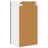 Kitchen Wall Cabinet with Shelf 2 pcs Black 40 x 31 x 80 cm - Extra Image