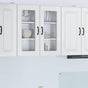 Dishwasher Panel Kalmar High Gloss White 40 x 31 x 80 cm
