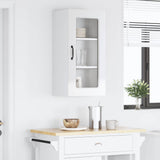 Dishwasher Panel Kalmar High Gloss White 40 x 31 x 80 cm - Top-Down View