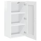 Dishwasher Panel Kalmar High Gloss White 40 x 31 x 80 cm - 45-Degree Angle