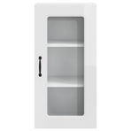 Dishwasher Panel Kalmar High Gloss White 40 x 31 x 80 cm