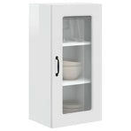 Dishwasher Panel Kalmar High Gloss White 40 x 31 x 80 cm