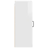 Dishwasher Panel Kalmar High Gloss White 40 x 31 x 80 cm - Close-Up Angle