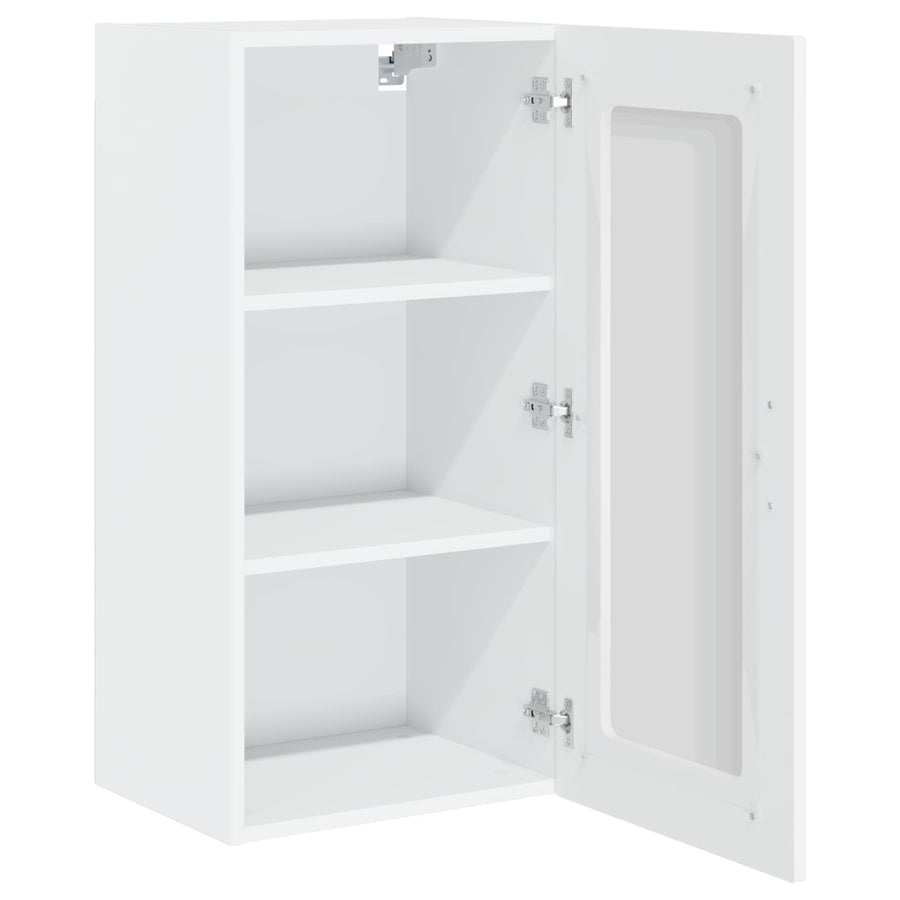 Dishwasher Panel Kalmar 2 pcs High Gloss White Engineered Wood