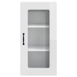 Dishwasher Panel Kalmar 2 pcs High Gloss White 40 x 31 x 80 cm - Close-Up Angle