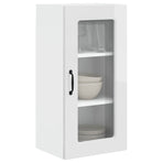 Dishwasher Panel Kalmar 2 pcs High Gloss White Engineered Wood