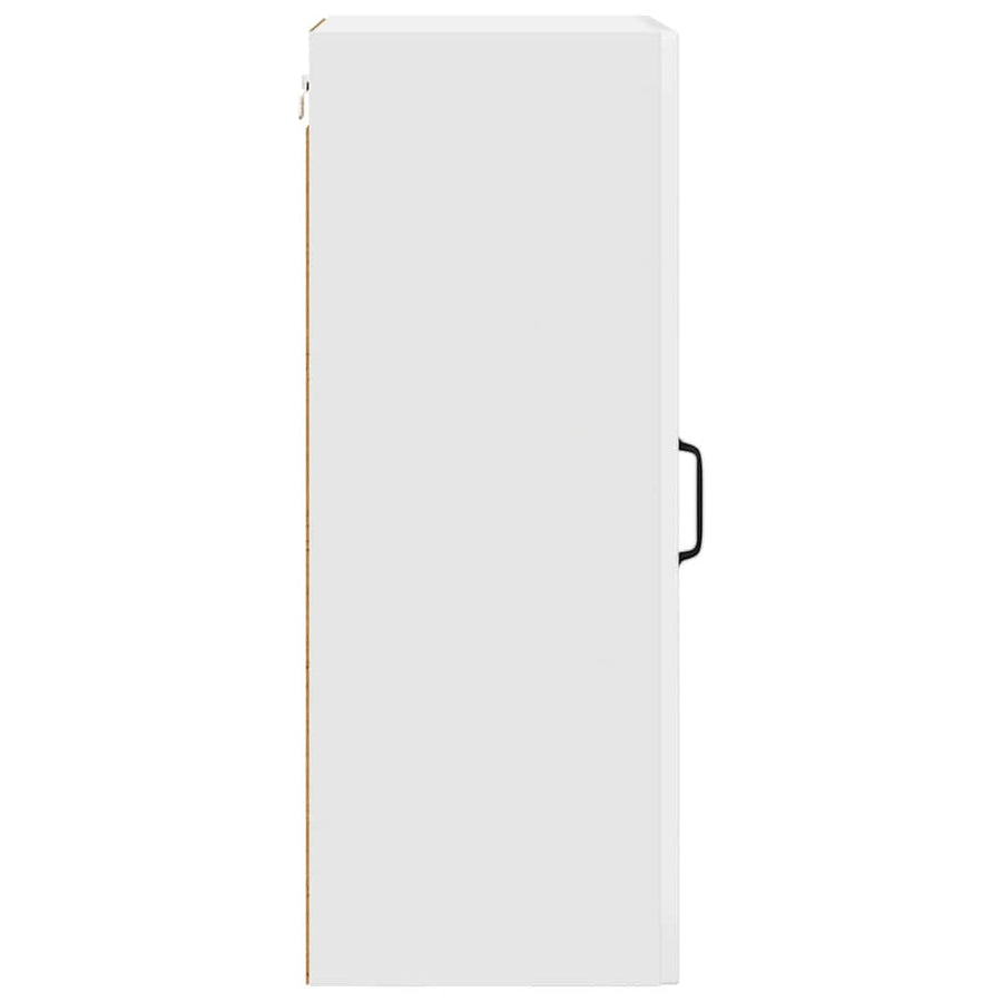 Dishwasher Panel Kalmar 2 pcs High Gloss White Engineered Wood