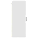 Dishwasher Panel Kalmar White 30 x 31 x 80 cm Engineered Wood