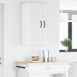 Kitchen Wall Cabinet with Shelf 2 pcs White 30 x 31 x 80 cm - Top-Down View