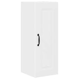 Kitchen Wall Cabinet with Shelf 2 pcs White 30 x 31 x 80 cm - 45-Degree Angle