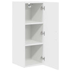 Dishwasher Panel Kalmar 2 pcs White Engineered Wood