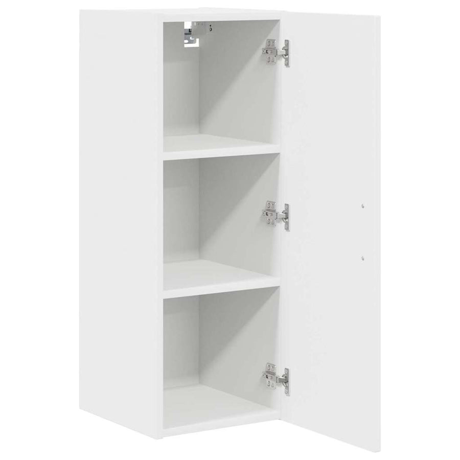 Dishwasher Panel Kalmar 2 pcs White Engineered Wood