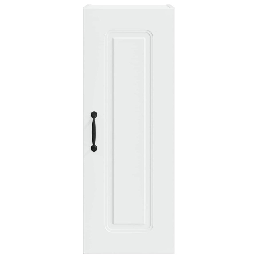 Dishwasher Panel Kalmar 2 pcs White Engineered Wood