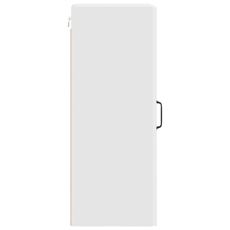 Dishwasher Panel Kalmar 2 pcs White Engineered Wood