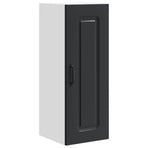 Dishwasher Panel Kalmar Black 30 x 31 x 80 cm Engineered Wood