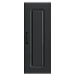 Dishwasher Panel Kalmar Black 30 x 31 x 80 cm Engineered Wood