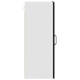 Dishwasher Panel Kalmar Black 30 x 31 x 80 cm Engineered Wood
