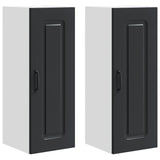Dishwasher Panel Kalmar 2 pcs Black 30 x 31 x 80 cm