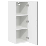 Dishwasher Panel Kalmar 2 pcs Black Engineered Wood