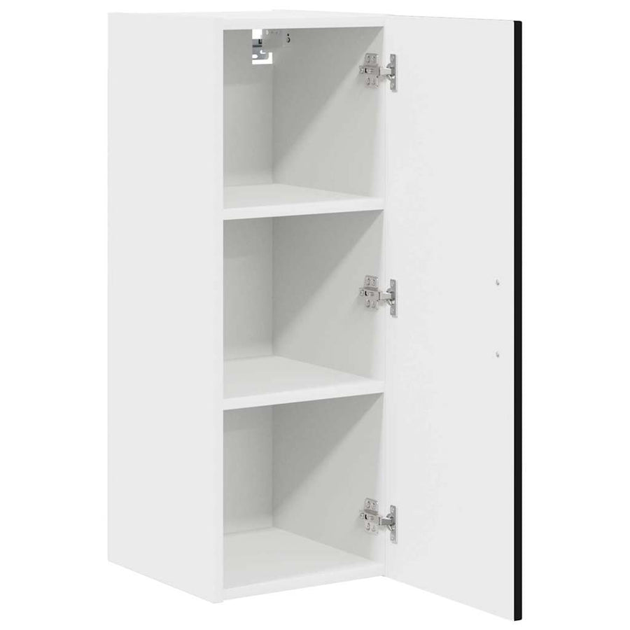 Dishwasher Panel Kalmar 2 pcs Black Engineered Wood