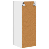 Kitchen Wall Cabinet with Shelf 2 pcs Black 30 x 31 x 80 cm - Extra Image