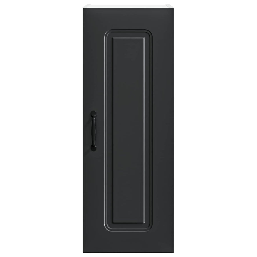 Dishwasher Panel Kalmar 2 pcs Black Engineered Wood