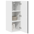 Dishwasher Panel Kalmar 2 pcs Black Engineered Wood