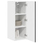 Dishwasher Panel Kalmar 2 pcs Black Engineered Wood