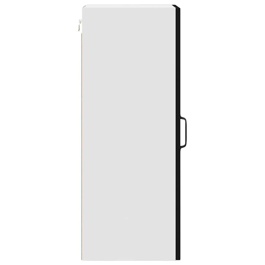 Dishwasher Panel Kalmar 2 pcs Black Engineered Wood