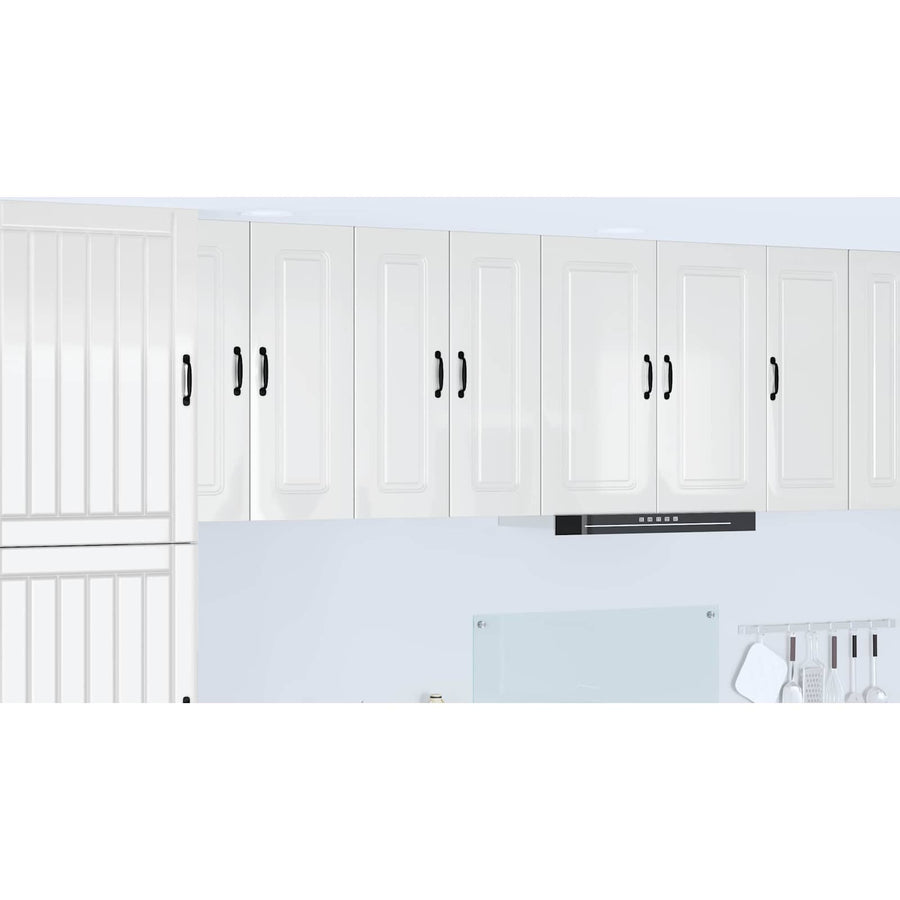 Dishwasher Panel Kalmar High Gloss White 30 x 31 x 80 cm