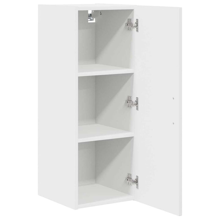 Dishwasher Panel Kalmar High Gloss White 30 x 31 x 80 cm