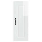 Dishwasher Panel Kalmar High Gloss White 30 x 31 x 80 cm
