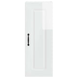 Dishwasher Panel Kalmar High Gloss White 30 x 31 x 80 cm - Rear View
