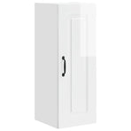 Dishwasher Panel Kalmar 2 pcs High Gloss White Engineered Wood