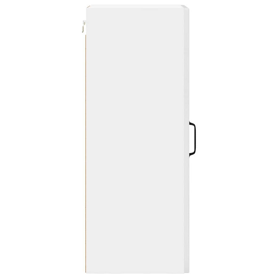 Dishwasher Panel Kalmar 2 pcs High Gloss White Engineered Wood