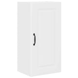 Kitchen Wall Cabinet White 40 x 31 x 80 cm Engineered Wood - Front View